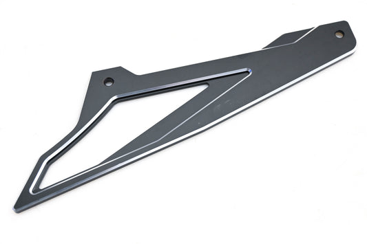 NICECNC 10104-RCG011BL Suzuki DRZ Chainguard Cover NOS