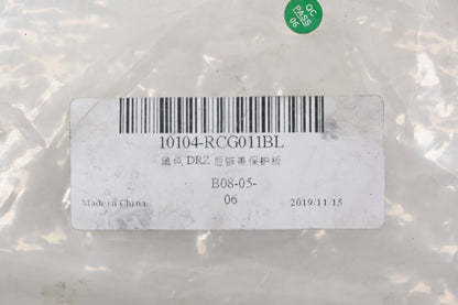 NICECNC 10104-RCG011BL Suzuki DRZ Chainguard Cover NOS