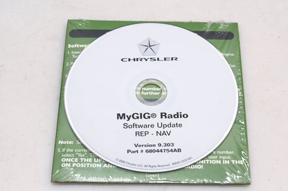 Mopar 68044754AB Radio Software Update v9.303