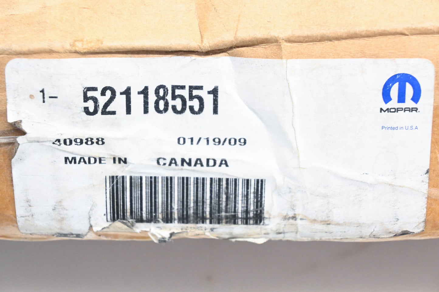 Mopar 52118551 Transmission Fexplate NOS