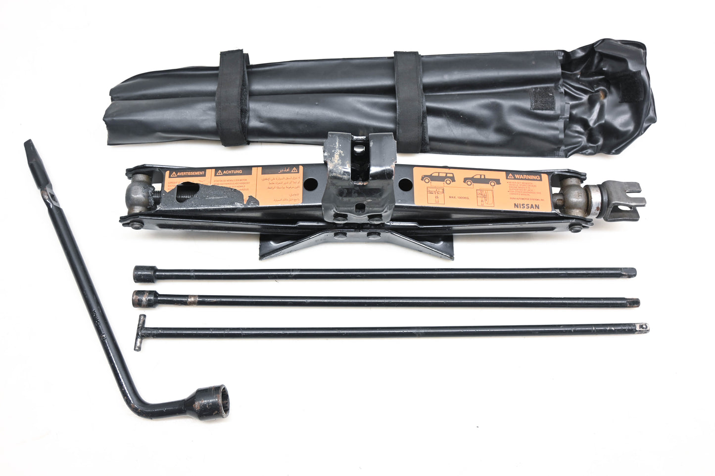 Mopar 60552 Tire Jack & Tool Kit