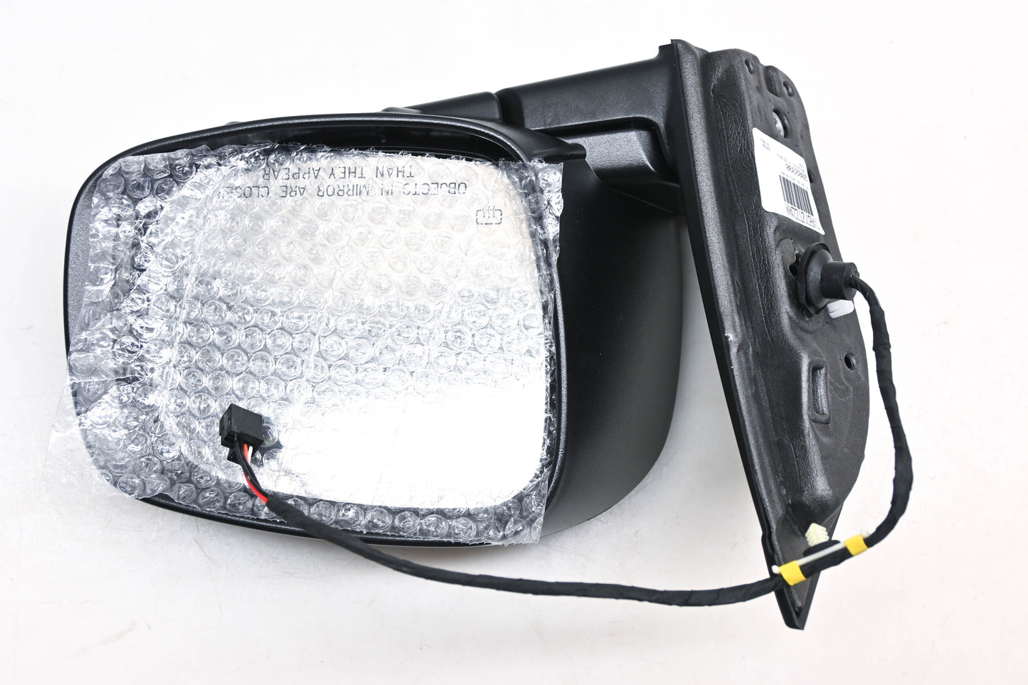 Mopar 1AB72TZZAM Black Side Mirror NOS