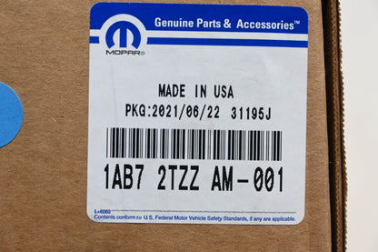 Mopar 1AB72TZZAM Black Side Mirror NOS