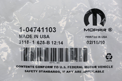 Mopar 04741103 Left Front Bumper Guard NOS