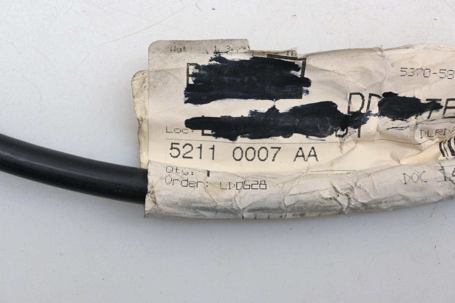 Mopar 52110007AA Shifter Cable NOS