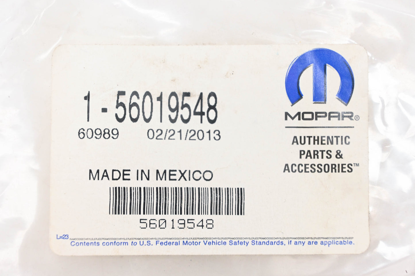 Mopar 56019548 Battery Cable Wiring Harness NOS