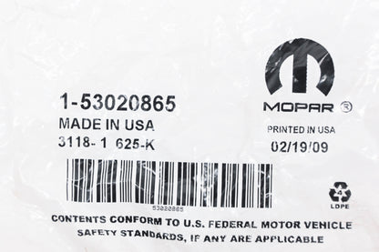 Mopar 53020865 Water Pump Gasket NOS