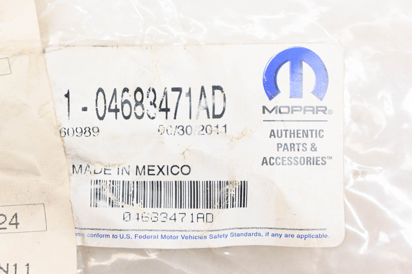 Mopar 04683471AD Speed Sensor NOS