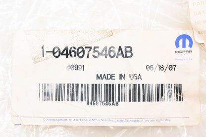 Mopar 04607546AB Power Seat Wiring Harness NOS