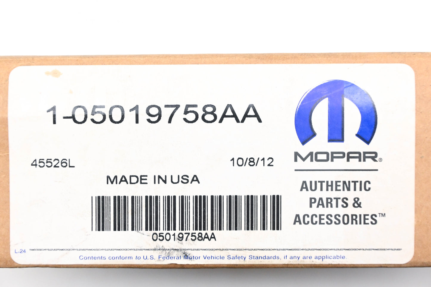 Mopar 05019758AA Differential Pinion Seal Kit NOS