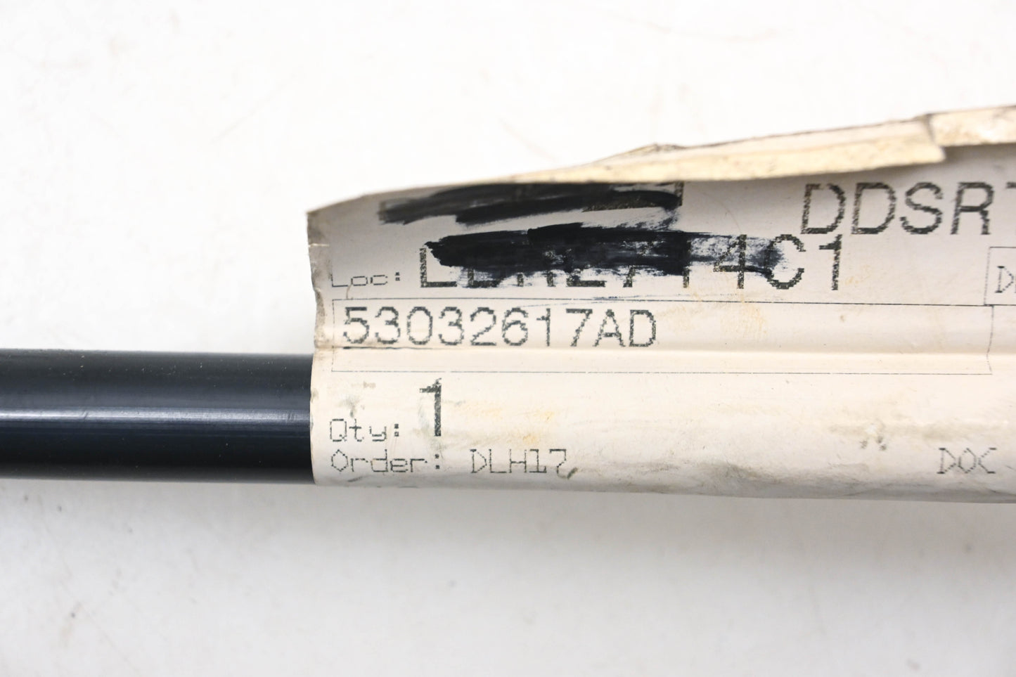 Mopar 53032617AD Air Vent Tube NOS