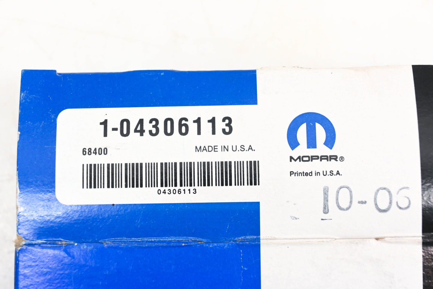 Mopar 04306113 Air Filter NOS