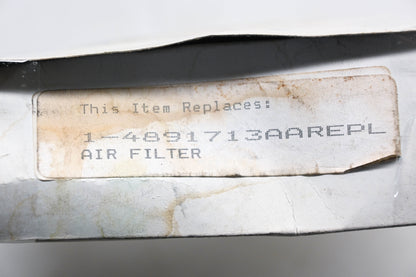 Aftermarket 04891713AA Air Filter NOS