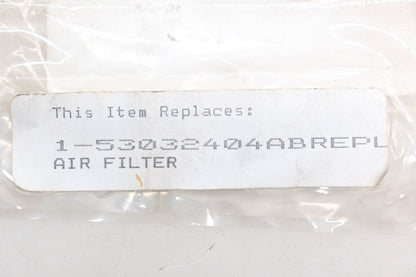 Aftermarket 53032404AB Air Filter NOS