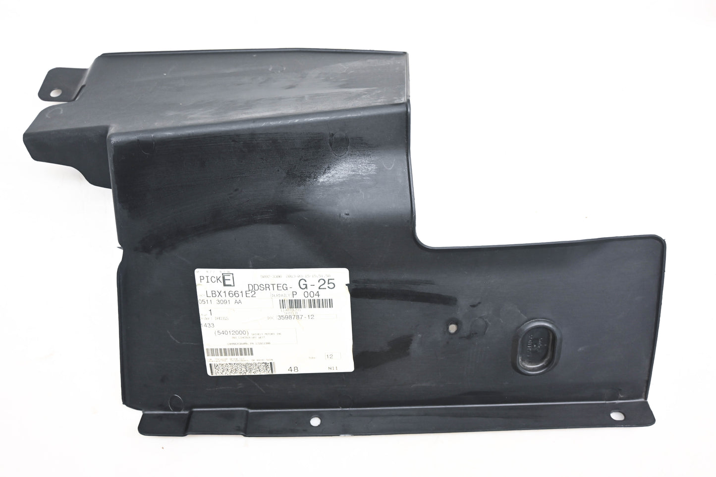 Mopar 05113091AA Radiator Splash Shield NOS