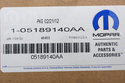Mopar 05189140AA Motor Clip Lever NOS