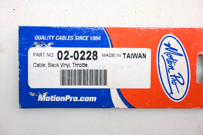 Motion Pro 02-0228 Throttle Cable NOS