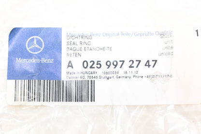 Mercedes A0259972747 Differential Shaft Seal NOS