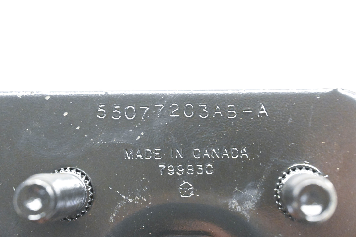 Mopar 55077203AB Bumper Bracket NOS