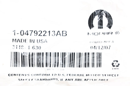 Mopar 04792213AB Spark Plug Tube Seal NOS