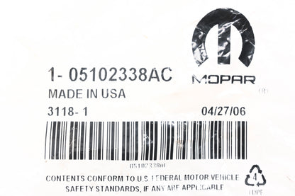 Mopar 05102338AC Trunk Release Switch NOS