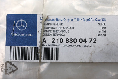Mopar A2108300472, 05098074AA Mercedes Temperature Sensor NOS