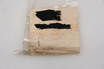 Mopar 55156719AA Bumper Clip NOS