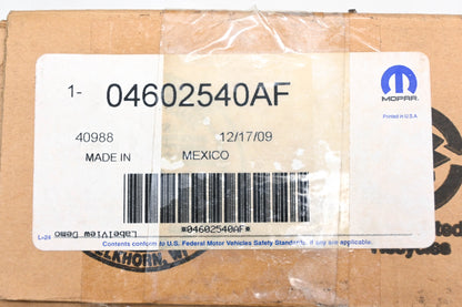 Mopar 04602540AF Passenger Power Window Switch NOS