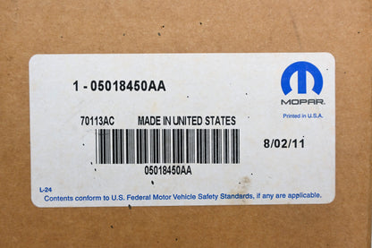 Mopar 05018450AA, 05288695AC, AX159010-5615 Denso Windshield Wiper Motor NOS