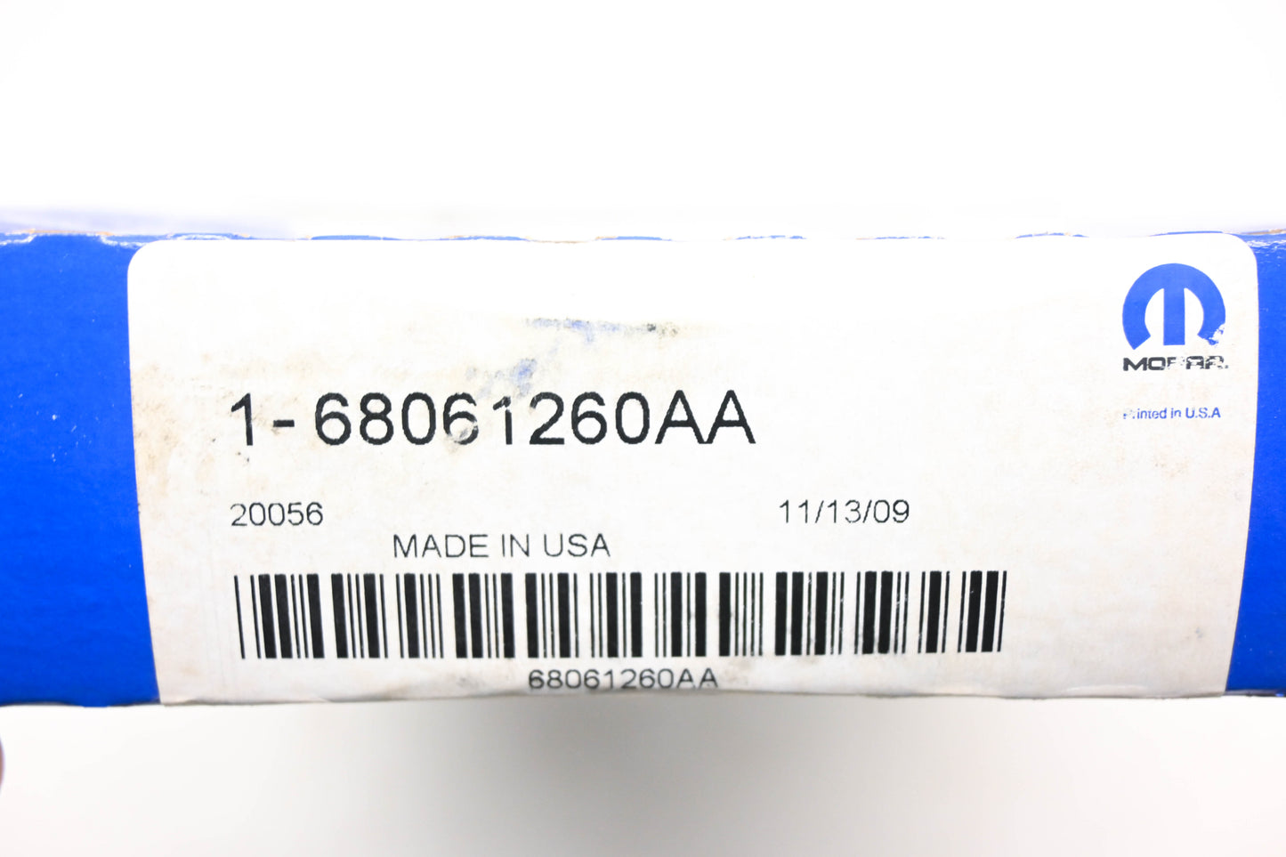 Mopar 68061260AA Wheel Hub Center Cap NOS
