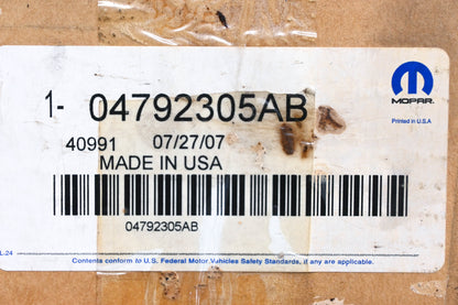 Mopar 04792305AB Intake Camshaft Sprocket NOS