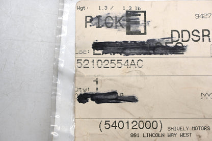 Mopar 52102554AC Fuel Filler Neck Assembly NOS