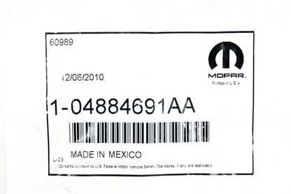 Mopar 04884691AA, 4884691AA Engine Intake Valve NOS