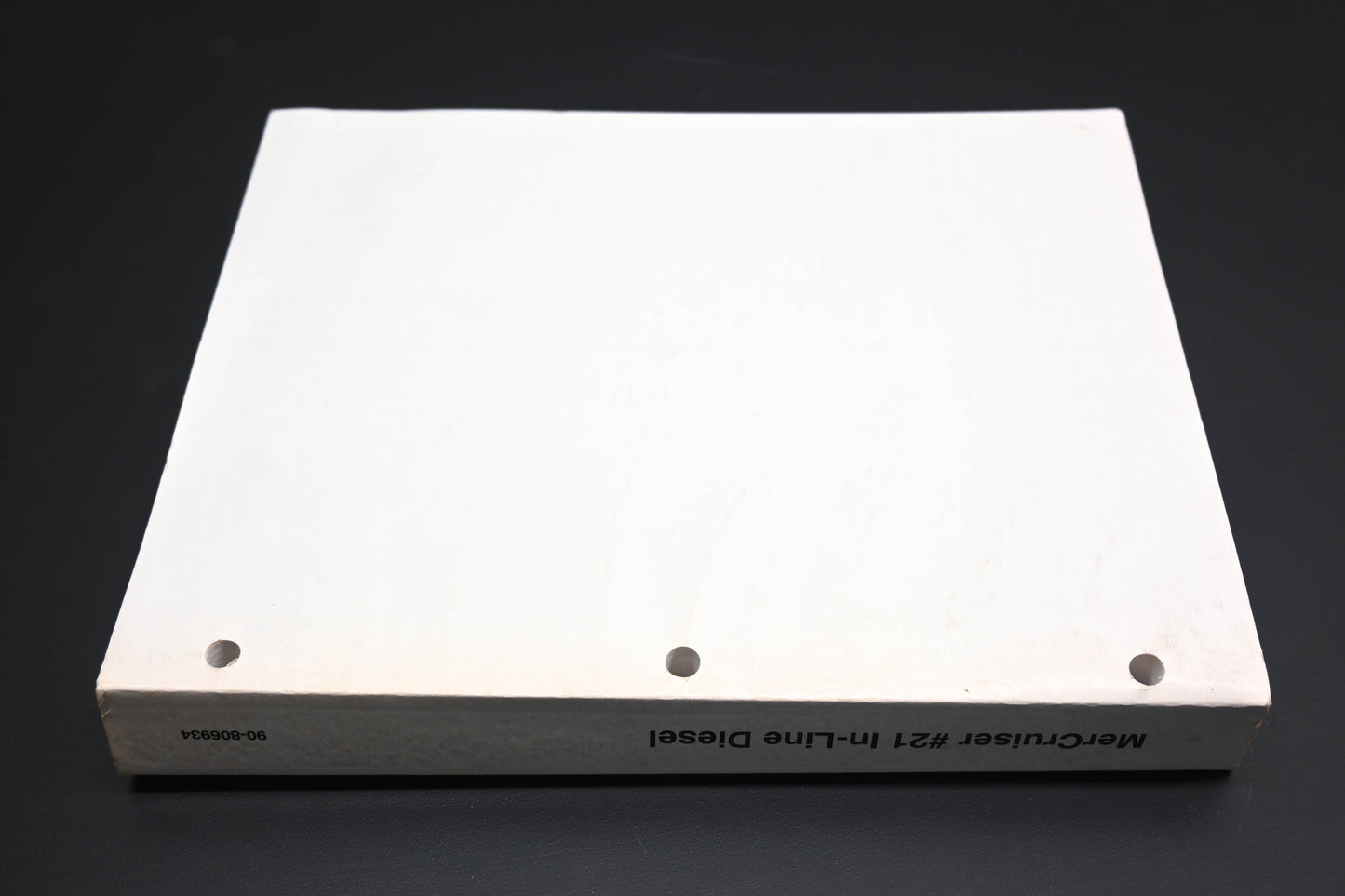 Mercruiser 90-806934 In Line Diesel Marine Engine #21 Service Manual