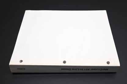 Mercruiser 90-806934 In Line Diesel Marine Engine #21 Service Manual