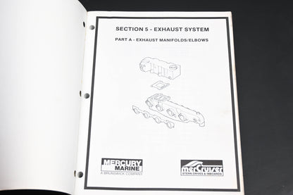 Mercruiser 90-95693 Marine Engine #3 Book 2 of 2 Service Manual