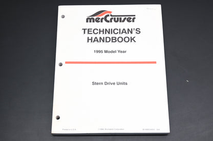 Mercruiser 90-806534950 694 1995 Stern Drive Units Technician's Handbook