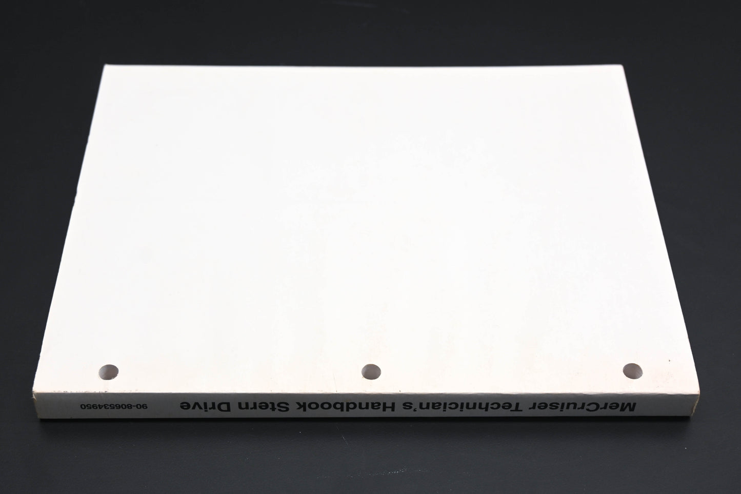Mercruiser 90-806534950 694 1995 Stern Drive Units Technician's Handbook