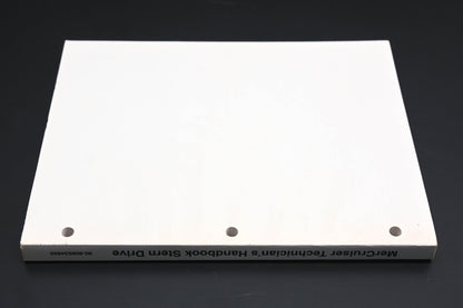 Mercruiser 90-806534950 694 1995 Stern Drive Units Technician's Handbook