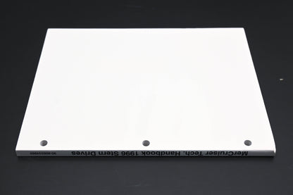 Mercruiser 90-806534960 1195 1996 Stern Drive Unit Technician's Handbook