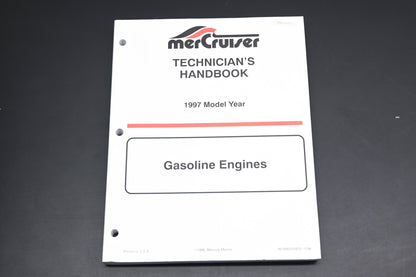 Mercruiser 90-806535970 1997 Gasoline Engine Technician's Handbook