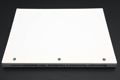 Mercruiser 90-806535970 1997 Gasoline Engine Technician's Handbook
