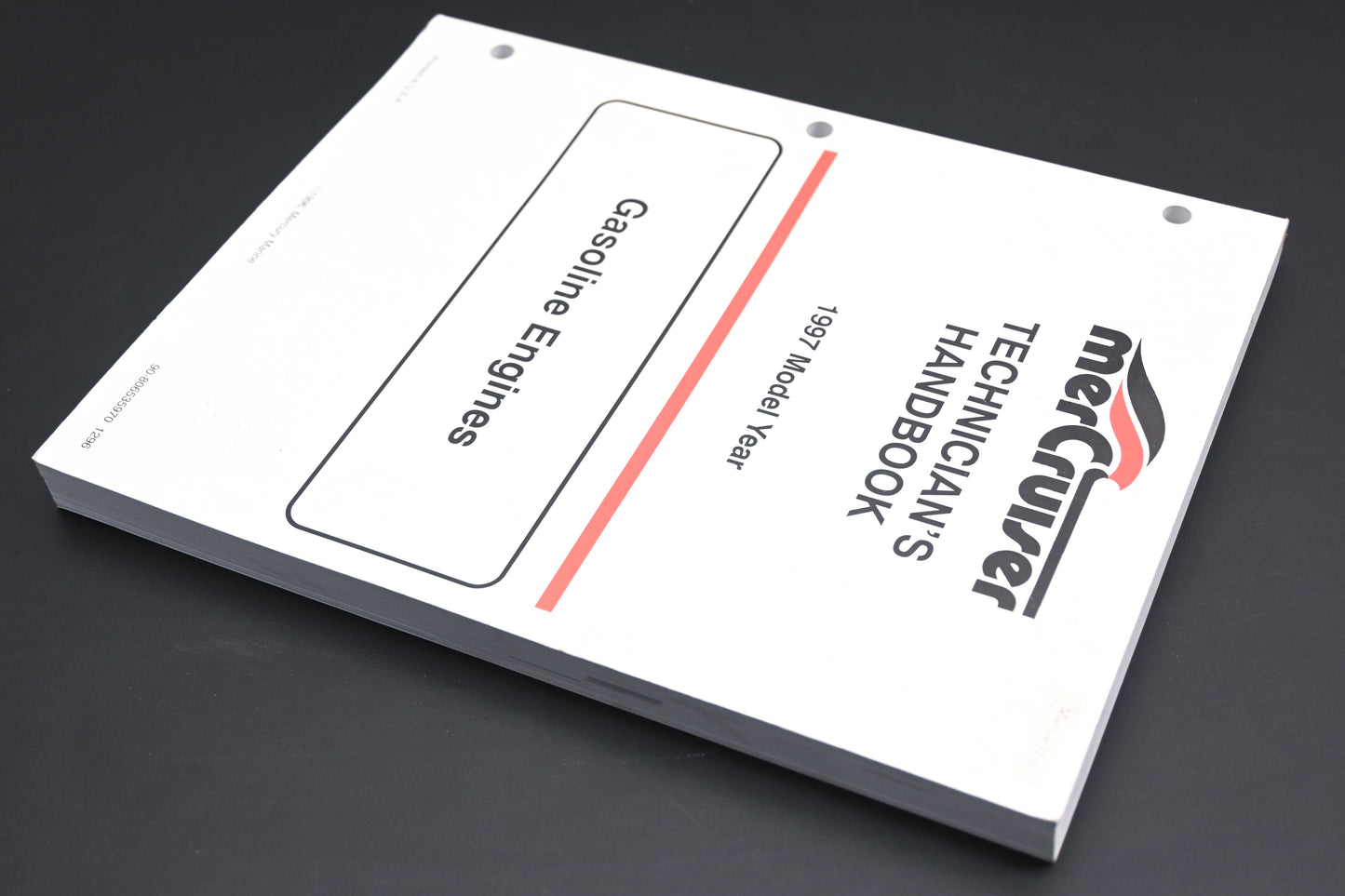 Mercruiser 90-806535970 1997 Gasoline Engine Technician's Handbook