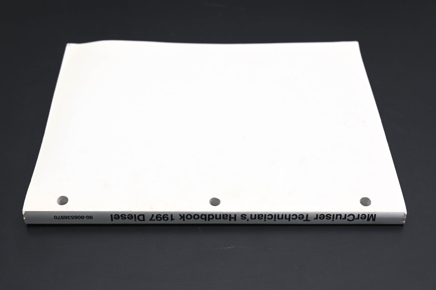 Mercruiser 90-806536970 297 1997 In Line Diesel Engine Technician's Handbook