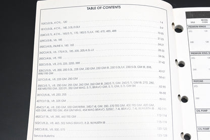 Aftermarket 90-823935-92 1992 Mercruiser Engine Service Reference Manual