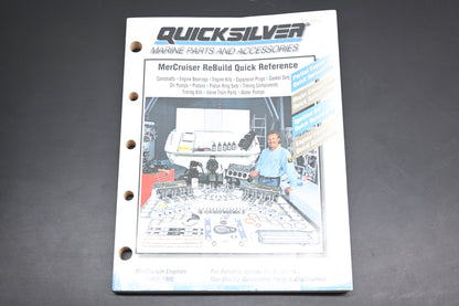 Aftermarket 90-823935-96 1963-1996 Mercruiser Rebuild Manual