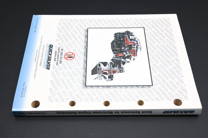 Aftermarket 90-823935-96 1963-1996 Mercruiser Rebuild Manual