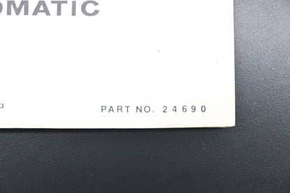 Homelite 24690 Super 2100 Automatic Chainsaw Parts List