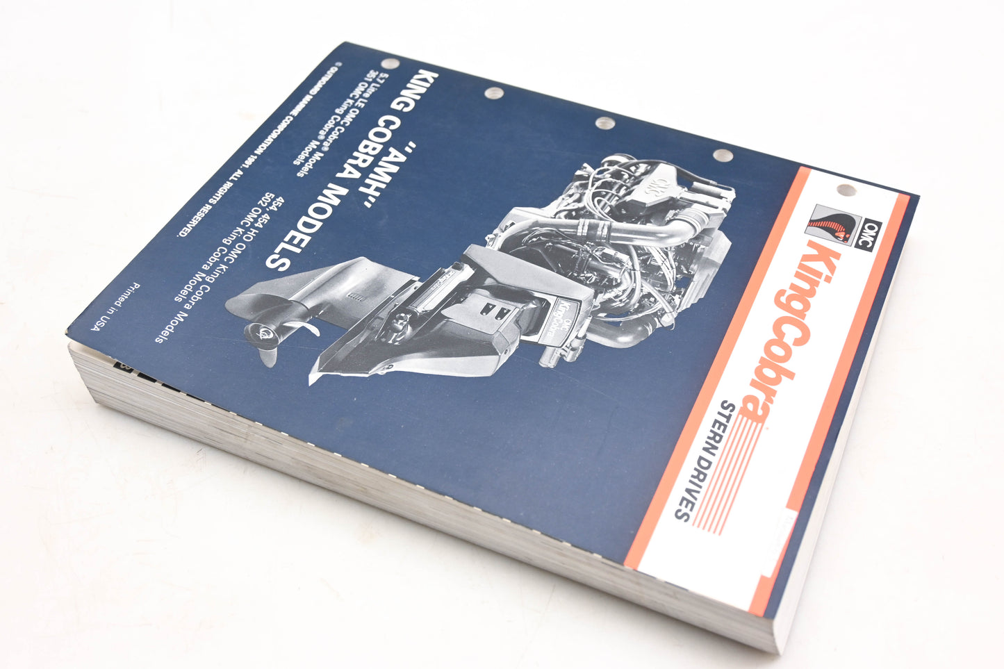 OMC 508149 King Cobra AMH Stern Drive Service Manual