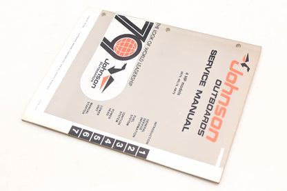 Johnson Outboards JM-7903 1979 4HP Model Service Manual
